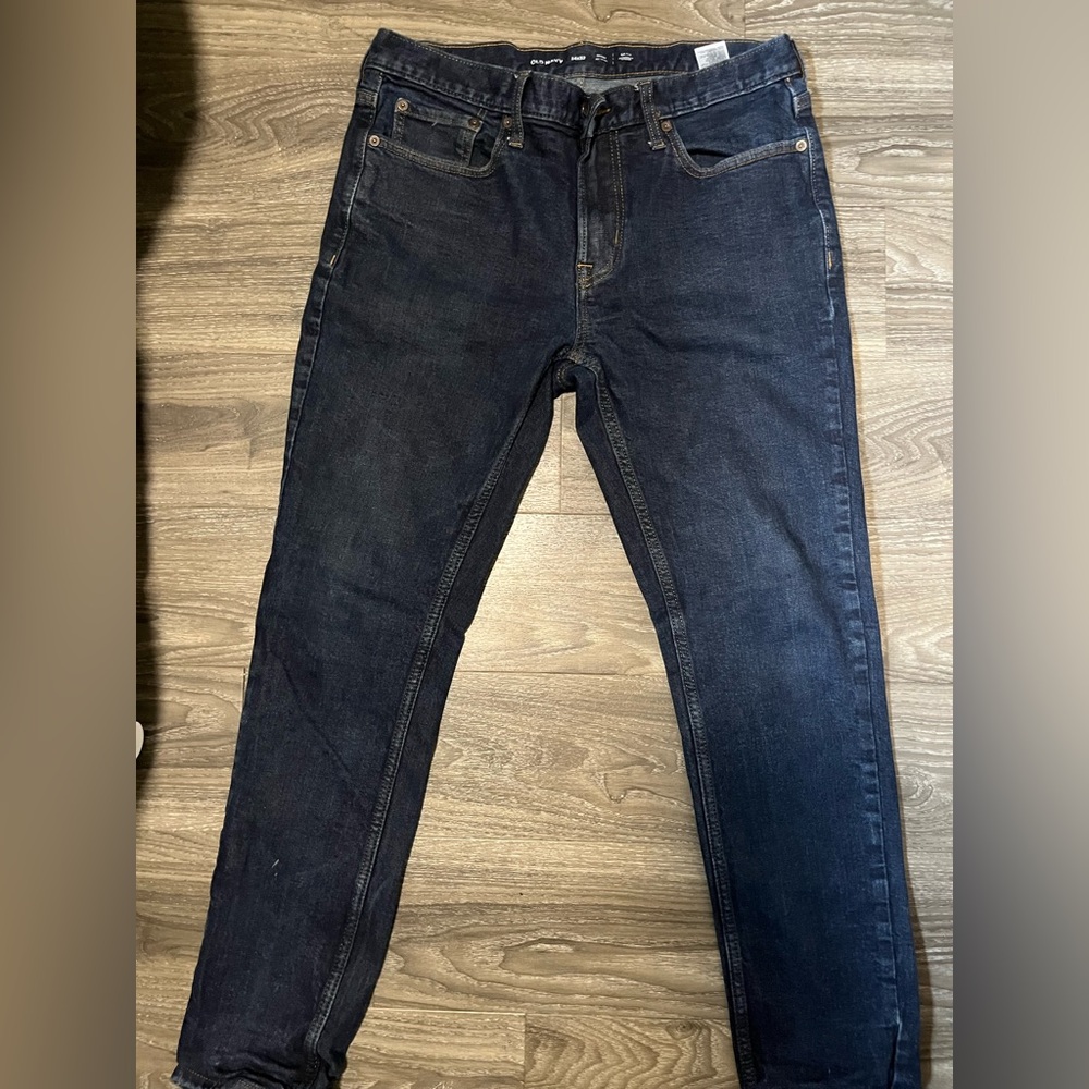 Old Navy Blue Skinny Jeans